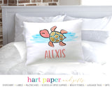 Turtle Personalized Pillowcase Pillowcases - Everything Nice