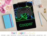 Video Game Personalized Clipboard School & Office Supplies - Everything Nice