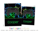 Video Game Personalized 2-Pocket Folder School & Office Supplies - Everything Nice