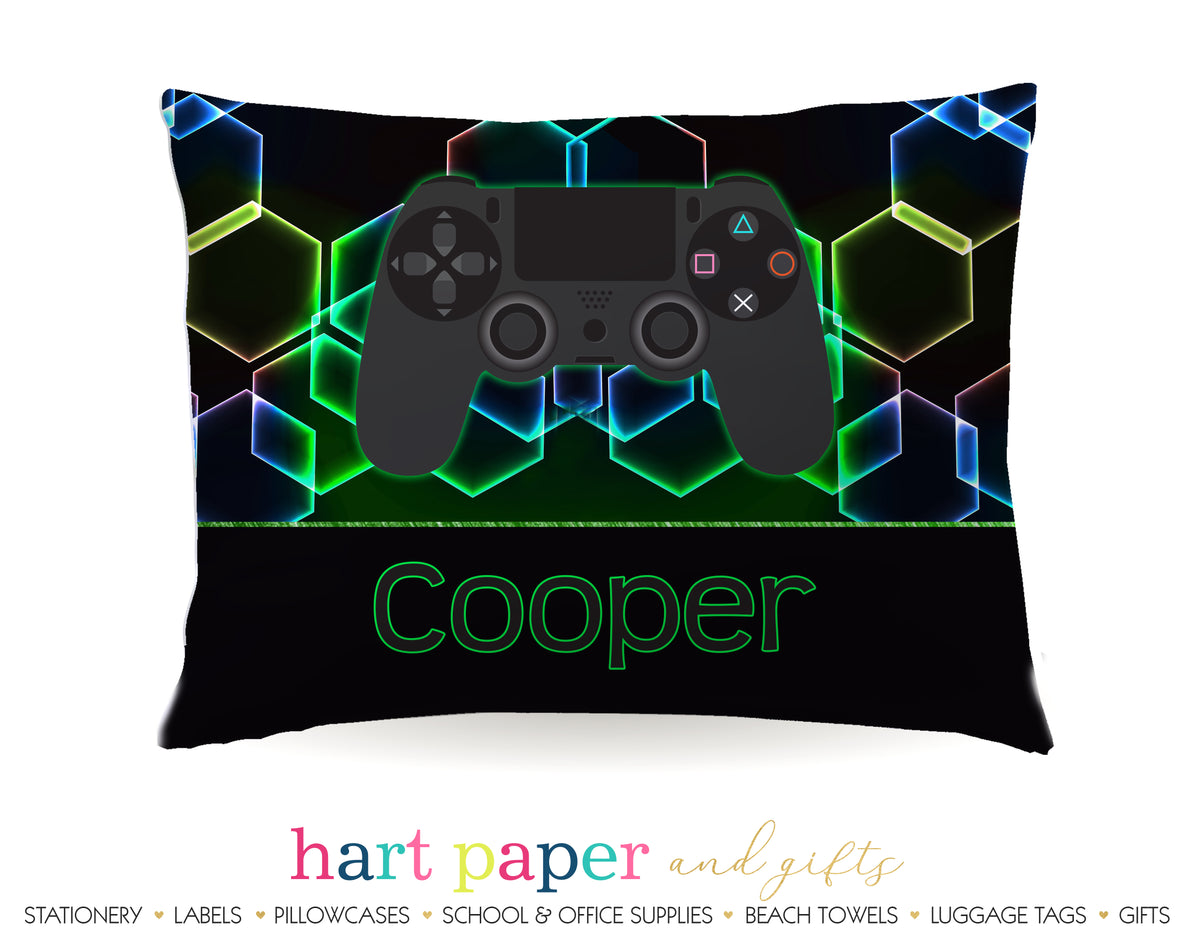 Video Game Personalized Pillowcase Pillowcases - Everything Nice