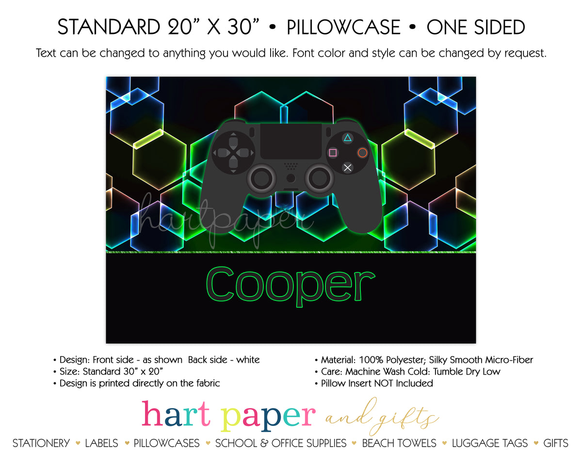 Video Game Personalized Pillowcase Pillowcases - Everything Nice