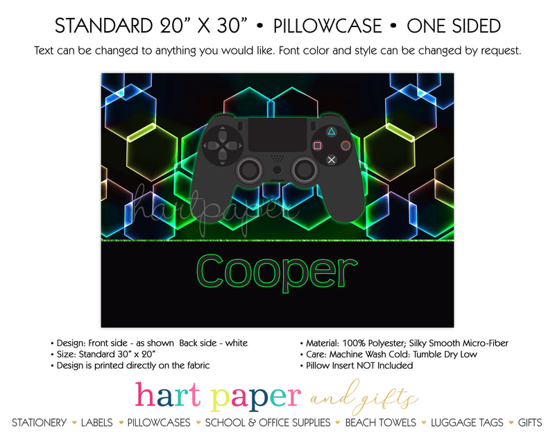 Video Game Personalized Pillowcase Pillowcases - Everything Nice