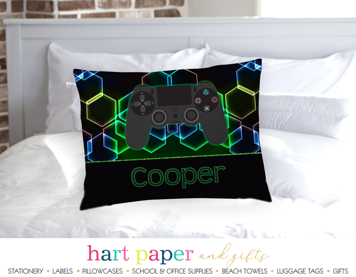 Video Game Personalized Pillowcase Pillowcases - Everything Nice