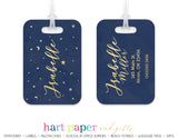 Stars Moon Space Luggage Bag Tag School & Office Supplies - Everything Nice