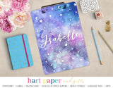 Stars Moon Personalized Clipboard School & Office Supplies - Everything Nice