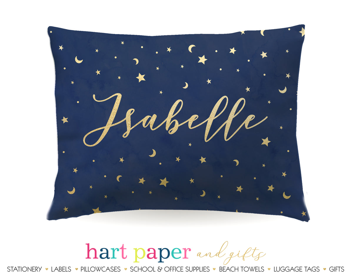 Galaxy Stars Space Celestial Personalized Pillowcase Pillowcases - Everything Nice