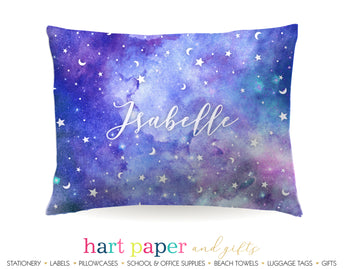 Galaxy Stars Space Celestial Personalized Pillowcase Pillowcases - Everything Nice