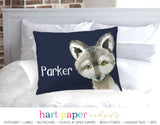 Wolf Personalized Pillowcase Pillowcases - Everything Nice