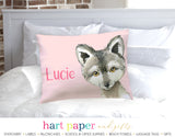 Wolf Personalized Pillowcase Pillowcases - Everything Nice
